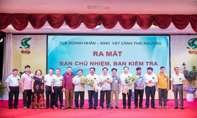 CLB Doanh nhân Sinh Vật Cảnh tỉnh là lòng cốt trong phát triển tổ chức hội và phong trào sinh vật cảnh ở Thái Nguyên